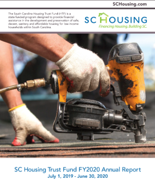 Cover of Fiscal Year 2020 Report