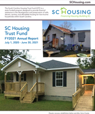 Cover of Fiscal Year 2020-2021 Report