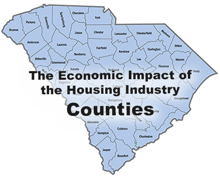 The Economic Impact of the Housing Industry Counties