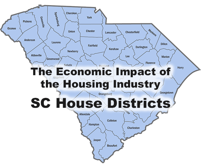 The Economic Impact of the Housing Industry SC House Districts