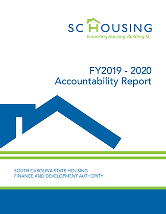 Cover of 2020 Accountability Report