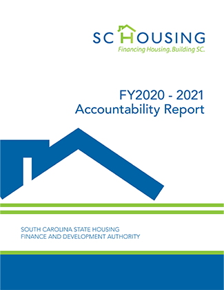 Cover of 2021 Accountability Report