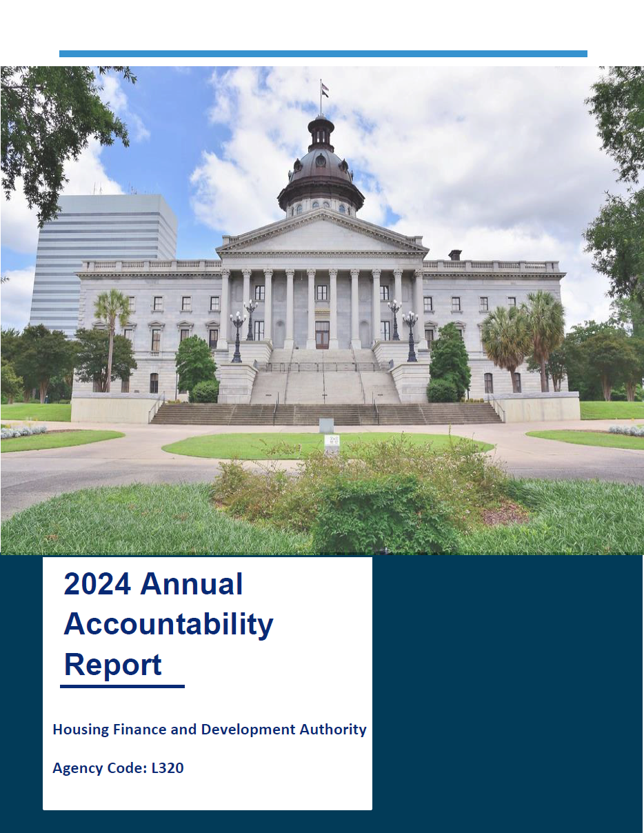 Cover of 2024 Accountability Report