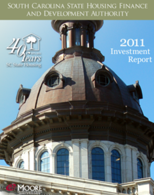 Cover of Fiscal Year 2011 Investment Report