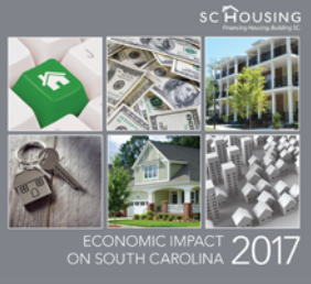 Cover of Fiscal Year 2017 Economic Impact Report