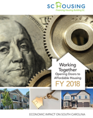 Cover of Fiscal Year 2018 Economic Impact Report