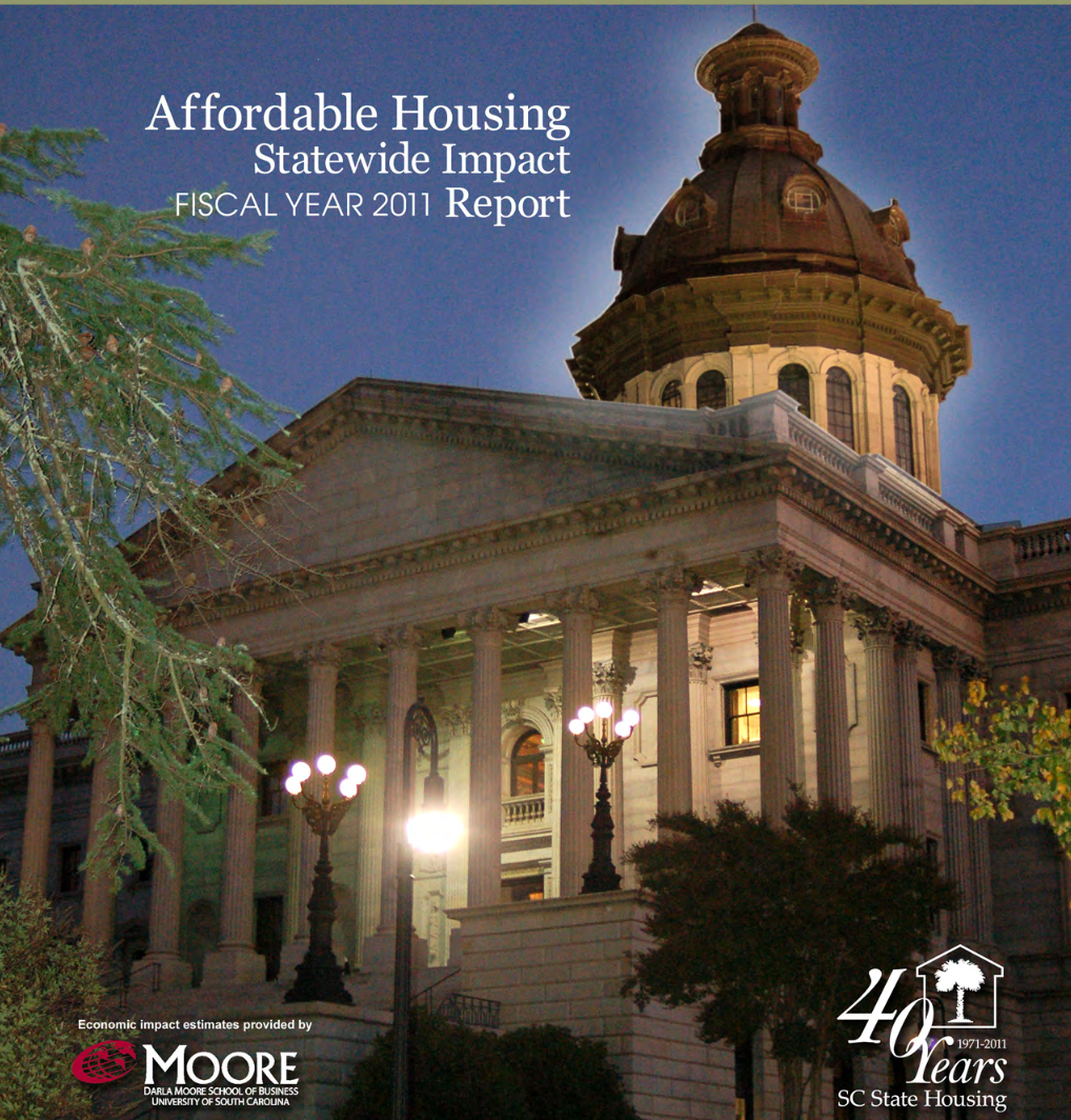 Cover of 2011 Economic Impact Report