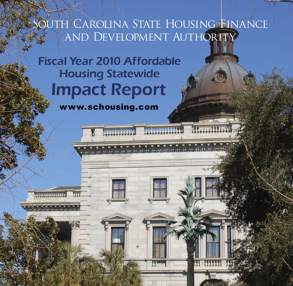 Cover of 2010 Economic Impact Report