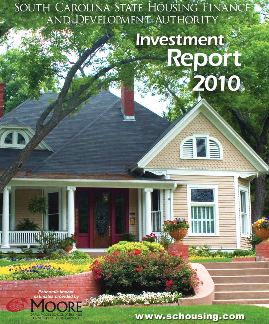 Cover of 2010 Investment Report