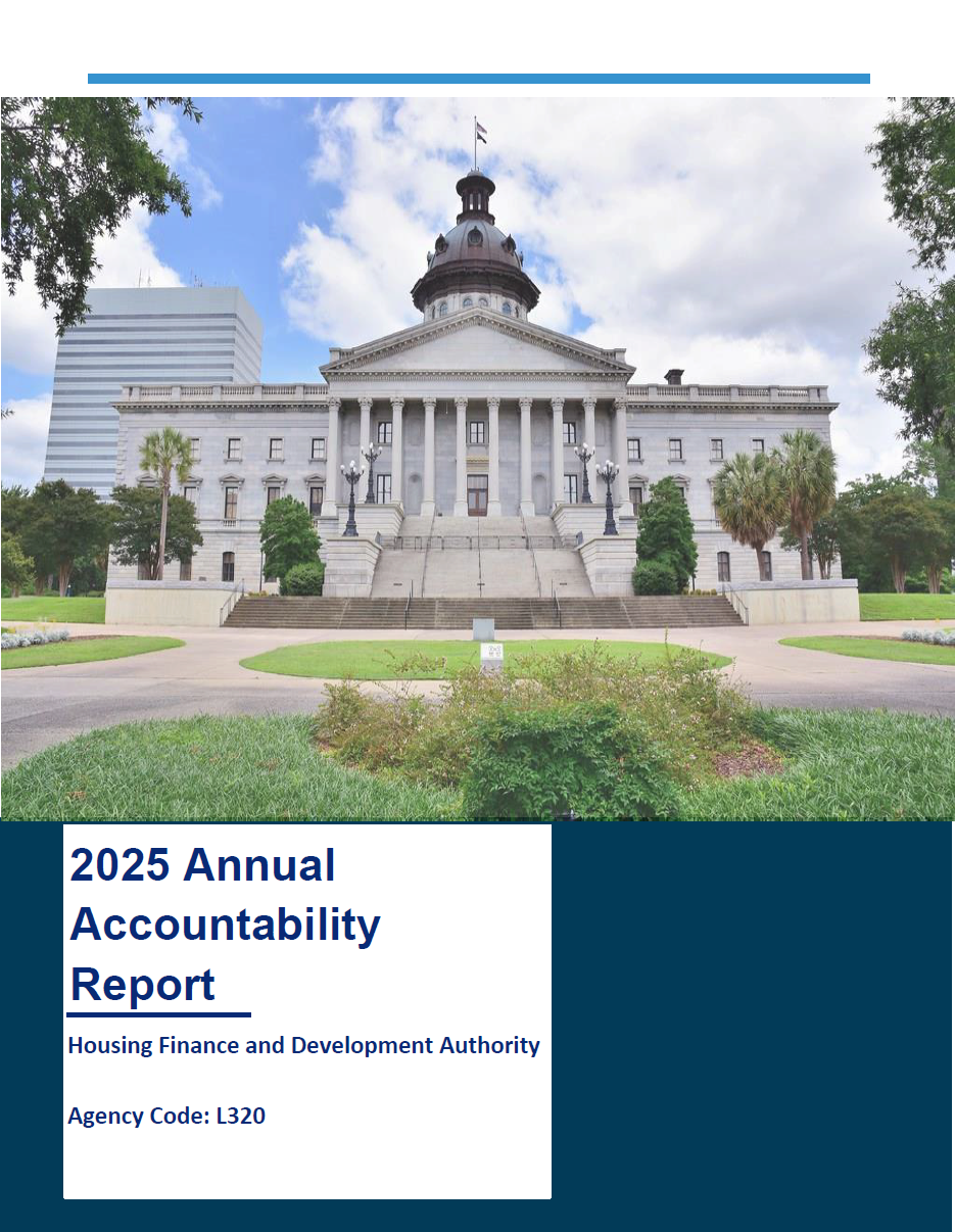 Cover of 2025 Accountability Report