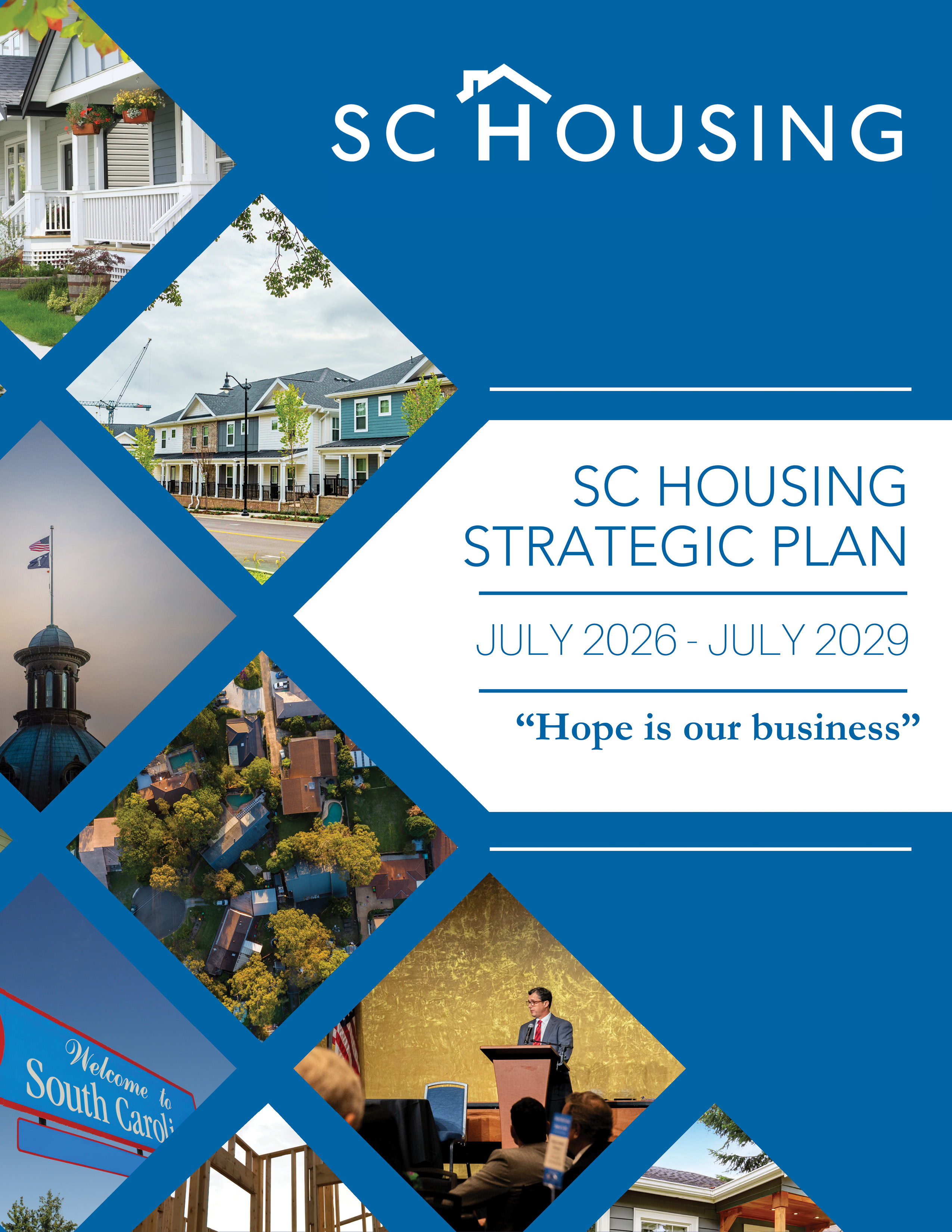 Cover of 2026-2029 Strategic Plan